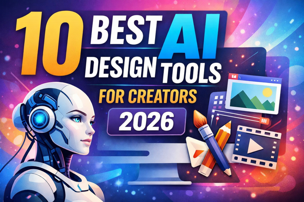 10 Best AI Design Tools for Creators (2026): Free & Paid Tools That ...