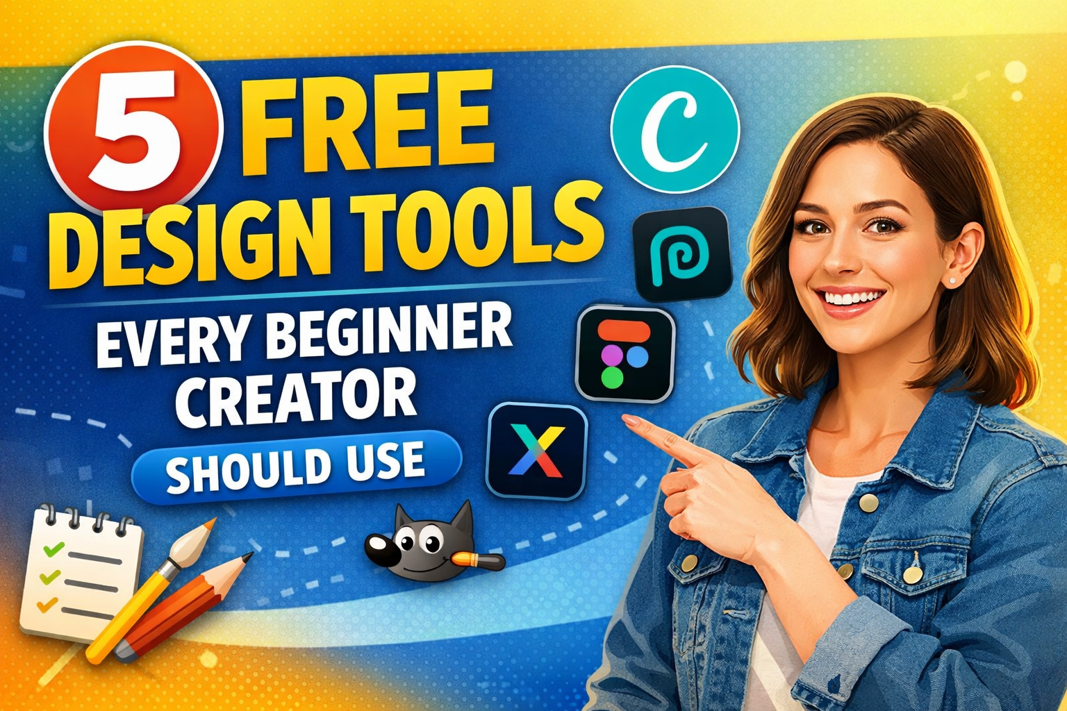 5 FREE DESIGN TOOLS