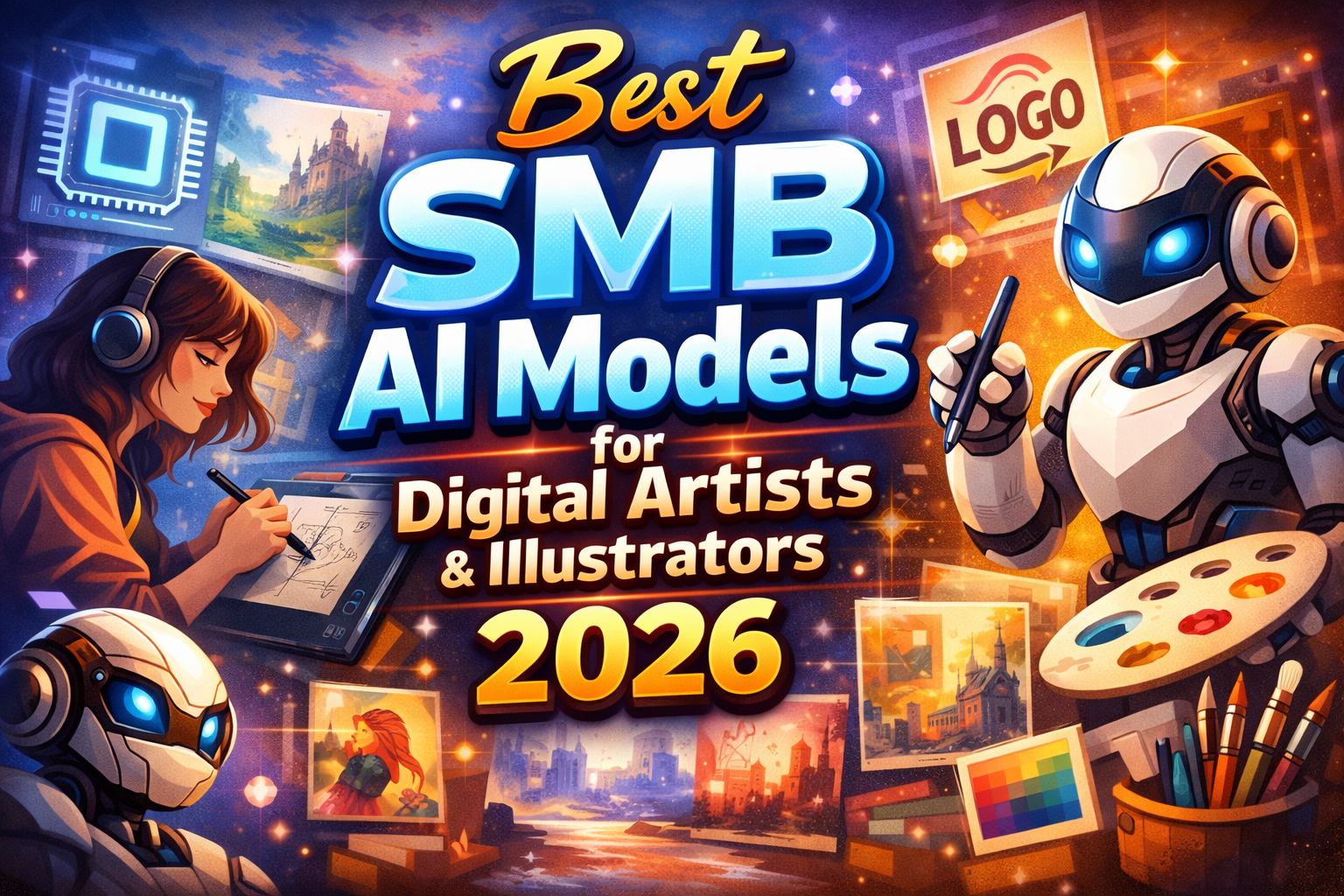 SMB AI Models For Digital Artists