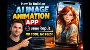 AI Image Animation APP Using Replit