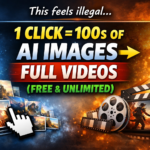 Generate 100s of Images in One Click — Free and Unlimited!