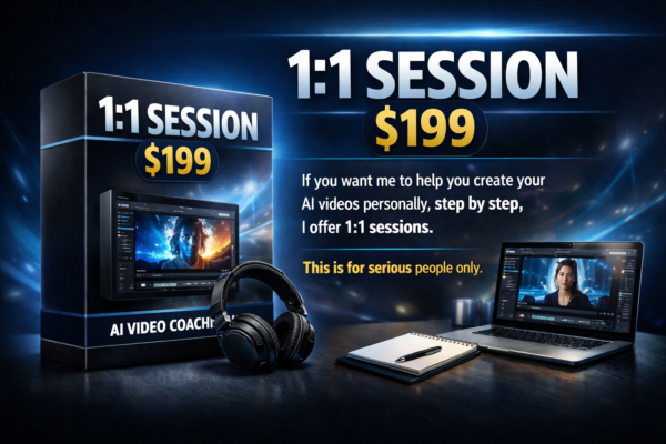 1:1 Session