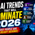 5 AI Trends That Will Dominate 2026 (Most People Are Already Behind)