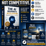 THE AI BEGINNER’S ACCELERATOR -( Create Content, Build an Audience, and Make Your First £1,000 Using Free AI Tools)