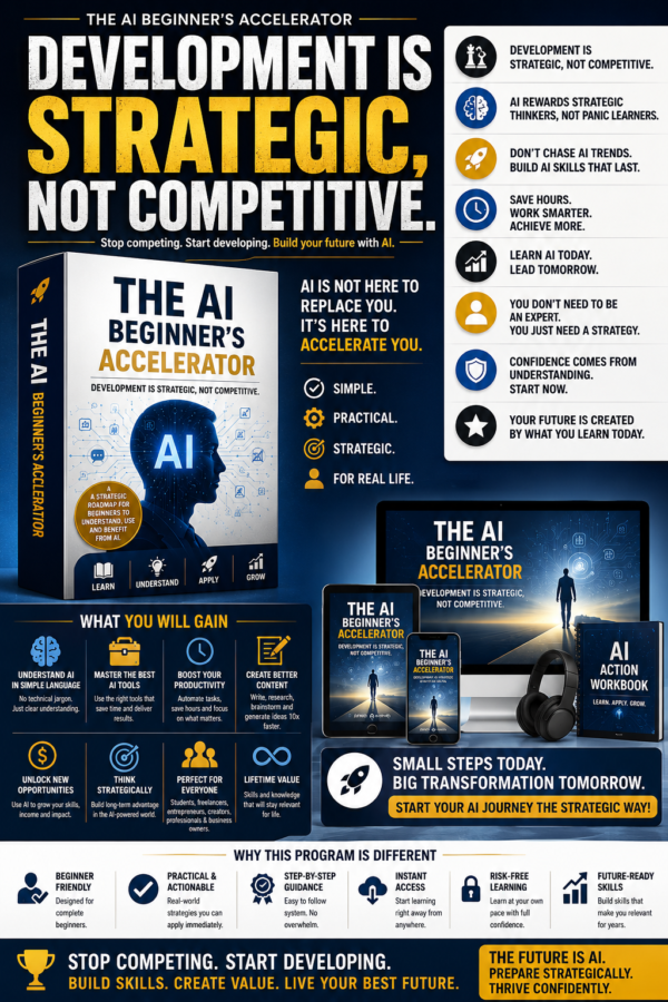 PACK IMAGE (The AI beginner's accelerator)