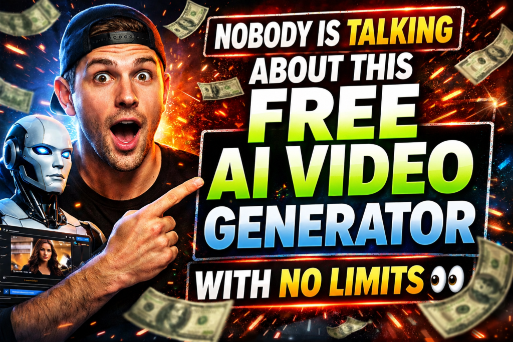 FREE AI Video Generator