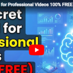 My Secret AI Tool for Professional Videos 100% FREE
