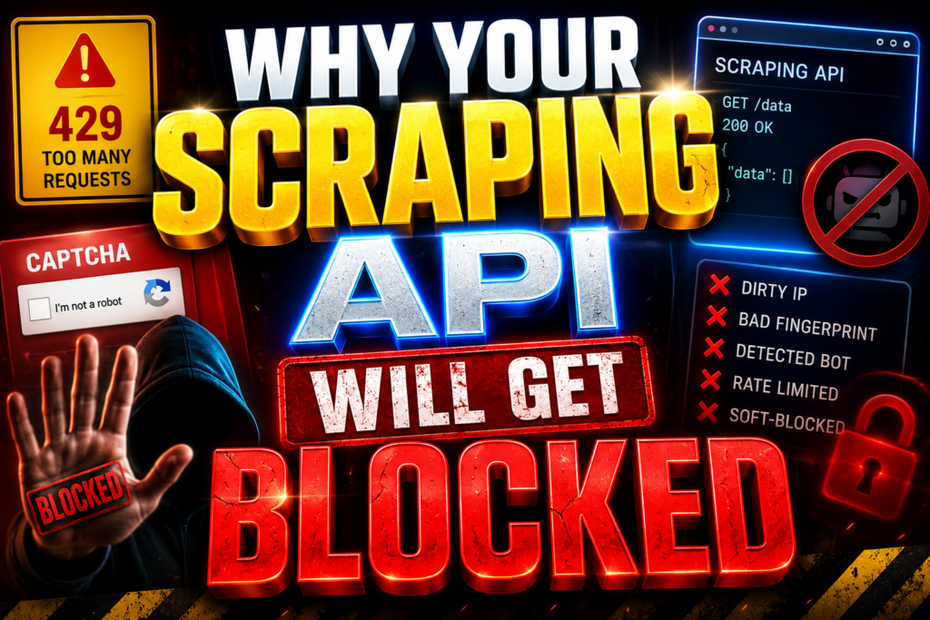 Scraping API