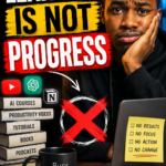 Learning Is Not Progress
